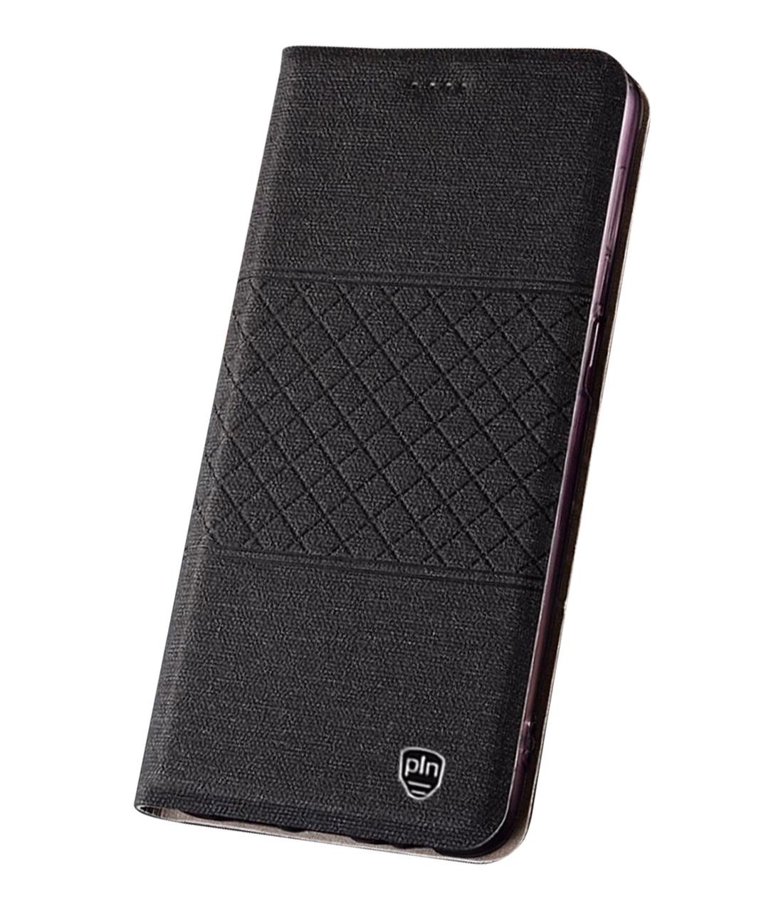 Чохол книжка протиударний магнітний для Samsung S6 EDGE G925 "PRIVILEGE" Чорний - №15