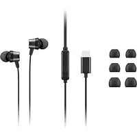 Проводные наушники Lenovo USB-C Wired In-Ear Headphone