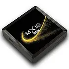 Медіаплеєр EpiK Smart Android TV Box MX10s Black, фото 2