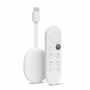 Медіаплеєр Google Chromecast HD with Google TV Snow White (GA03131)
