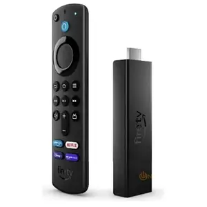 Медіаплеєр Amazon FIRE TV STICK 4K MAX Black (2ND GEN, 2023)