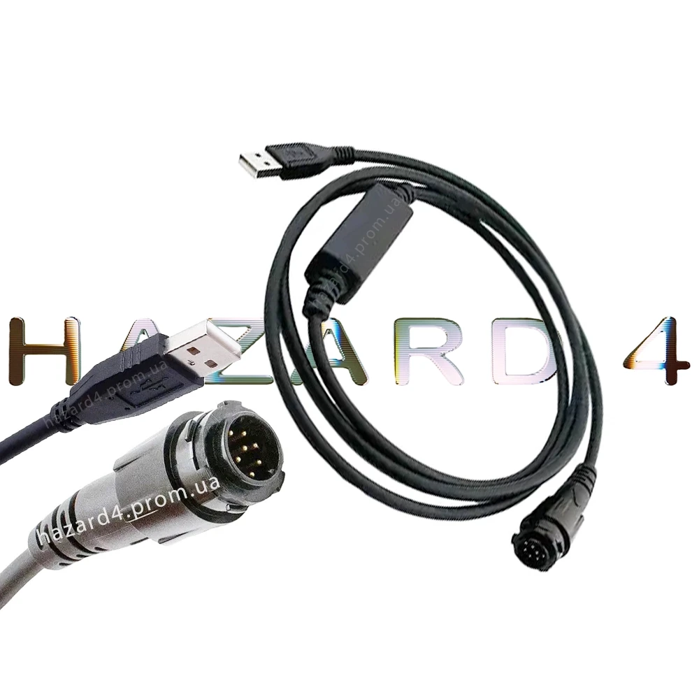 USB Кабель для программирования автомобильных раций Motorola DM4600 DM3600 юсб кабель для автораций Моторола DM4401E DM4600E