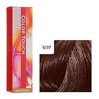 Wella Color Touch 5/37 принцеса амазонок