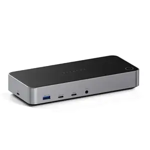 Док-станція Satechi Triple 4K Display Docking Station Space Gray (ST-D4KTM-EU)