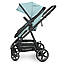 Коляска дитяча універсальна 2в1 El Camino ME 1069 Alliance Denim Ash Blue, блакитний, фото 7