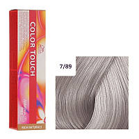 Wella Color Touch 7/89 сірий перли