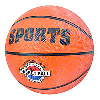 Мяч баскетбольный MS 3934-2 размер 7 Резиновый мяч для игры в баскетбол 8 панелей