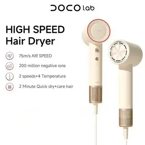 Фен Xiaomi DOCO High Speed Hair Dryer H902 White