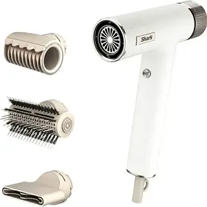 Фен Shark SpeedStyle 3-in-1 for Straight&Wavy Hair HD333EU White