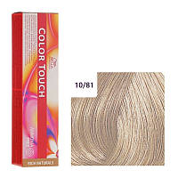 Wella Color Touch 10/81 ніжний ангел