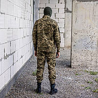 Мужской армейский костюм для ВСУ (ЗСУ) Tactical тактическая форма Пиксель 7065 52 размер высокое качество