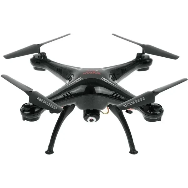 Квадрокоптер (дрон) Syma X5SW з камерою WiFi чорний Black (SYM-X5SWb)