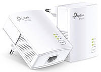 Адаптер Powerline TP-LINK TL-PA7017KIT 2PK AV1000 1xGE