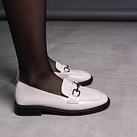 Туфли женские Fashion Katie 3583 37 размер 24 см Бежевый высокое качество