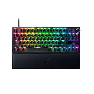 Клавіатура Razer Huntsman V3 Pro Analog Optical Switch Gen-2 USB Black (RZ03-04970100-R3M1)