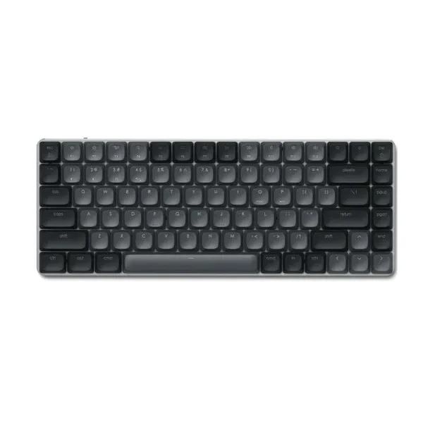 Клавіатура Satechi SM1 Slim Mechanical Backlit Bluetooth Keyboard Gray (ST-KSM1DK-EN)
