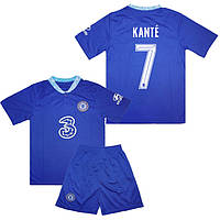 Детская футбольная форма KANTÉ 7 Челси 2022-2023 Nike Home 155-165 см (set3289_115693)