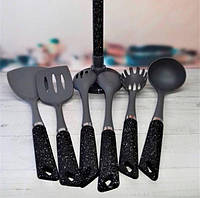 Набор кухонных принадлежностей Edenberg EB-3605-Black 7 предметов черный высокое качество