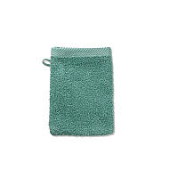 Полотенце-перчатка для лица Kela Ladessa 23296 15х21 см зеленый нефрит высокое качество