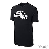 Футболка Nike Nsw Tee Just Do It Swoosh AR5006-011 (AR5006-011). Мужские спортивные футболки. Спортивная