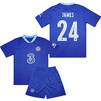 Детская футбольная форма JAMES 24 Челси 2022-2023 Nike Home 155-165 см (set3289_115696)