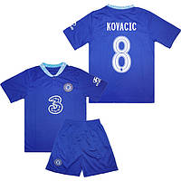 Детская футбольная форма KOVACIC 8 Челси 2022-2023 Nike Home 155-165 см (set3289_115698)