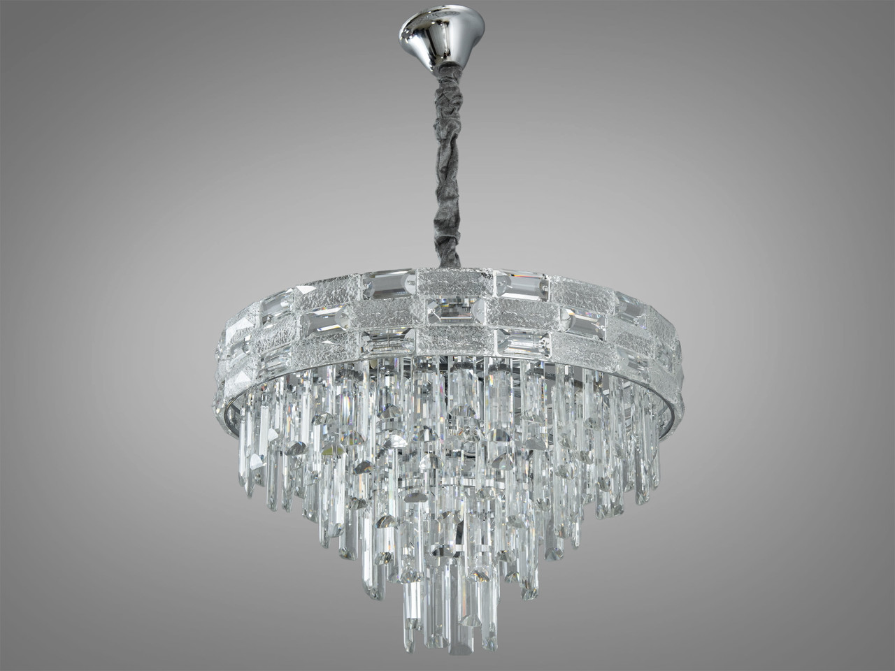 Люстра в сучасному виготовленні 9085-530CH, фото 1