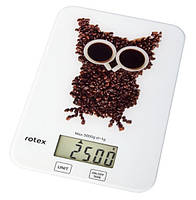 Весы кухонные Rotex Owl RSK14-P-Owl 5 кг высокое качество