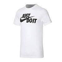 Футболка Nike Men's Sportswear Tee Just Do It Swoosh AR5006-100 (AR5006-100). Мужские спортивные футболки.