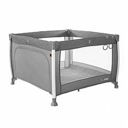 Манеж CARRELLO Cubo CRL-11602 Silver Grey