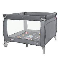 Манеж CARRELLO Grande CRL-9204/1 Ash Grey