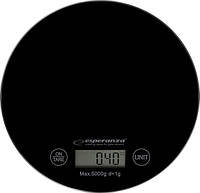 Весы кухонные Esperanza EKS003K 5 кг черные высокое качество