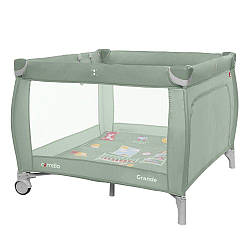 Манеж CARRELLO Grande CRL-9204/1 Mint Green