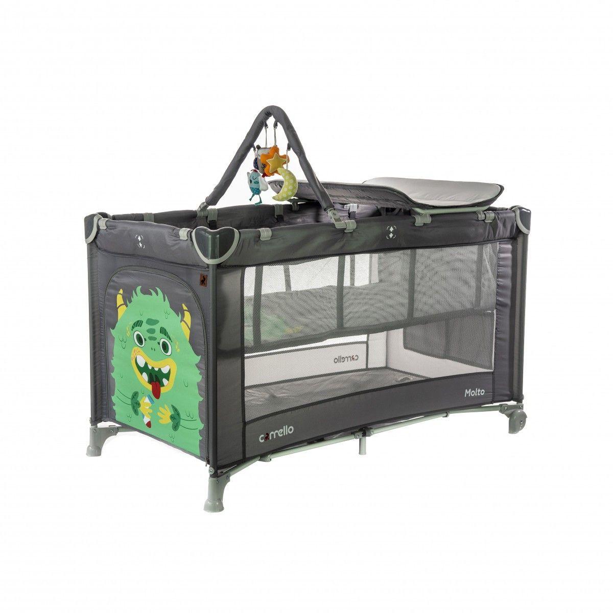 Манеж CARRELLO Molto CRL-11604 Ash Grey