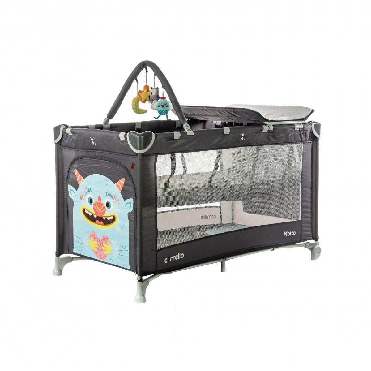 Манеж CARRELLO Molto CRL-11604 Magnet Grey, фото 1