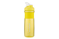 Бутылка для воды Ardesto Smart bottle AR-2204-TZ 1 л желтая высокое качество
