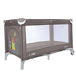 Манеж CARRELLO Piccolo CRL-9203/1 Chocolate Brown