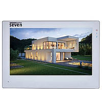 IP-видеодомофон с Wi-Fi Seven Systems DP-7577FHDW - IPS 7 White DL, код: 8332708