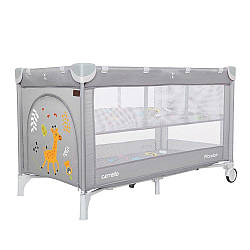Манеж CARRELLO Piccolo+ CRL-9201/2 Ash Grey