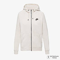 Олімпійка жіноча Nike Sportswear Club Fleece DX2317-104 (DX2317-104). Жіночі олімпійки. Спортивний жіночий одяг.