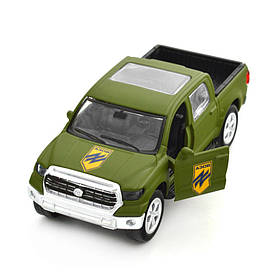 Автомодель серії "Шеврони Героїв" Toyota Tundra "Азов" TechnoDrive KM6008, Toyman