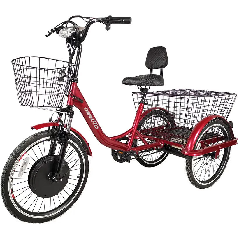 Електровелосипед CEMOTO CEM-ET05