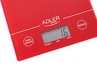 Весы кухонные Adler AD-3138-Red 5 кг красные высокое качество