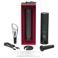 Винный набор Prestigio Bolsena Electric wine opener Black (PWO101BK_EN)