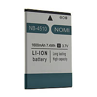 Аккумуляторная батарея Quality NB-4510 для Nomi i4510 Beat ES, код: 2675283