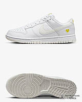 Кеди жіночі Nike Dunk Low FD0803-100 (FD0803-100). Жіночі повсякденні кросівки. Жіноче спортивне взуття.