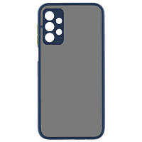 Чехол для мобильного телефона MakeFuture Samsung A32 5G Frame (Matte PC+TPU) Blue (MCMF-SA325GBL) - Вища