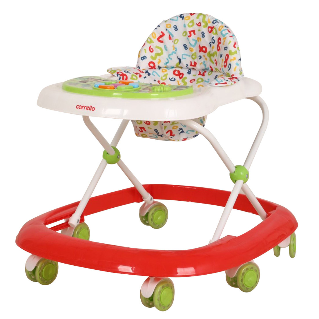 Ходунки CARRELLO Amico CRL-7201 Yellow