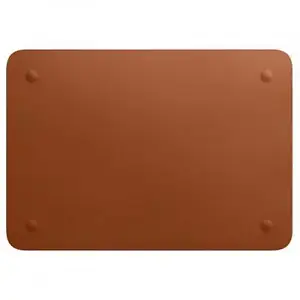 Чохол для ноутбука Apple Leather Sleeve 16-inch MacBook Pro Saddle Brown (MWV92ZM/A)