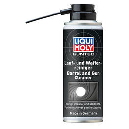 Збройове мастило Liqui Moly GUNTEC LAUF- UND WAFFENREINIGER 0,2 л (24394)